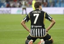Juve Chiesa a terra Ansa