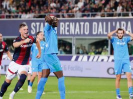 Osimhen calcia fuori, il rigore del possibile vantaggio (Ansa) Scommesse.online