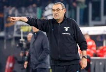 Sarri in campo (Ansa) Scommesse.online