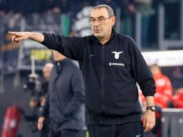 Sarri in campo (Ansa) Scommesse.online