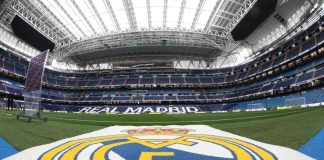 Lo stadio del Real Madrid - Ansa