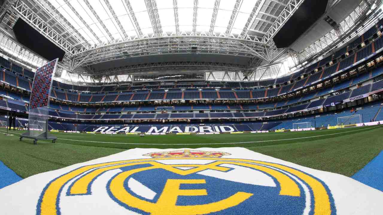 Lo stadio del Real Madrid - Ansa