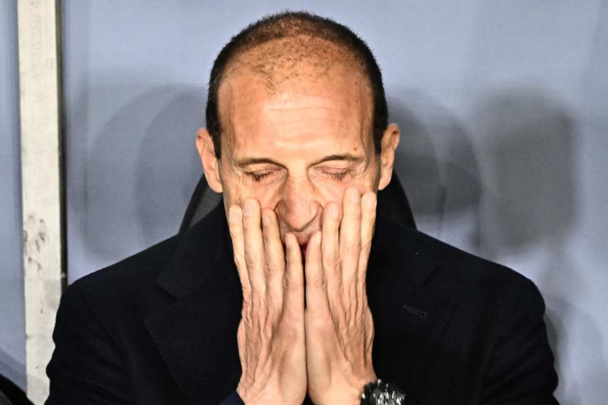 Max Allegri potrebbe dire addio a de Paul