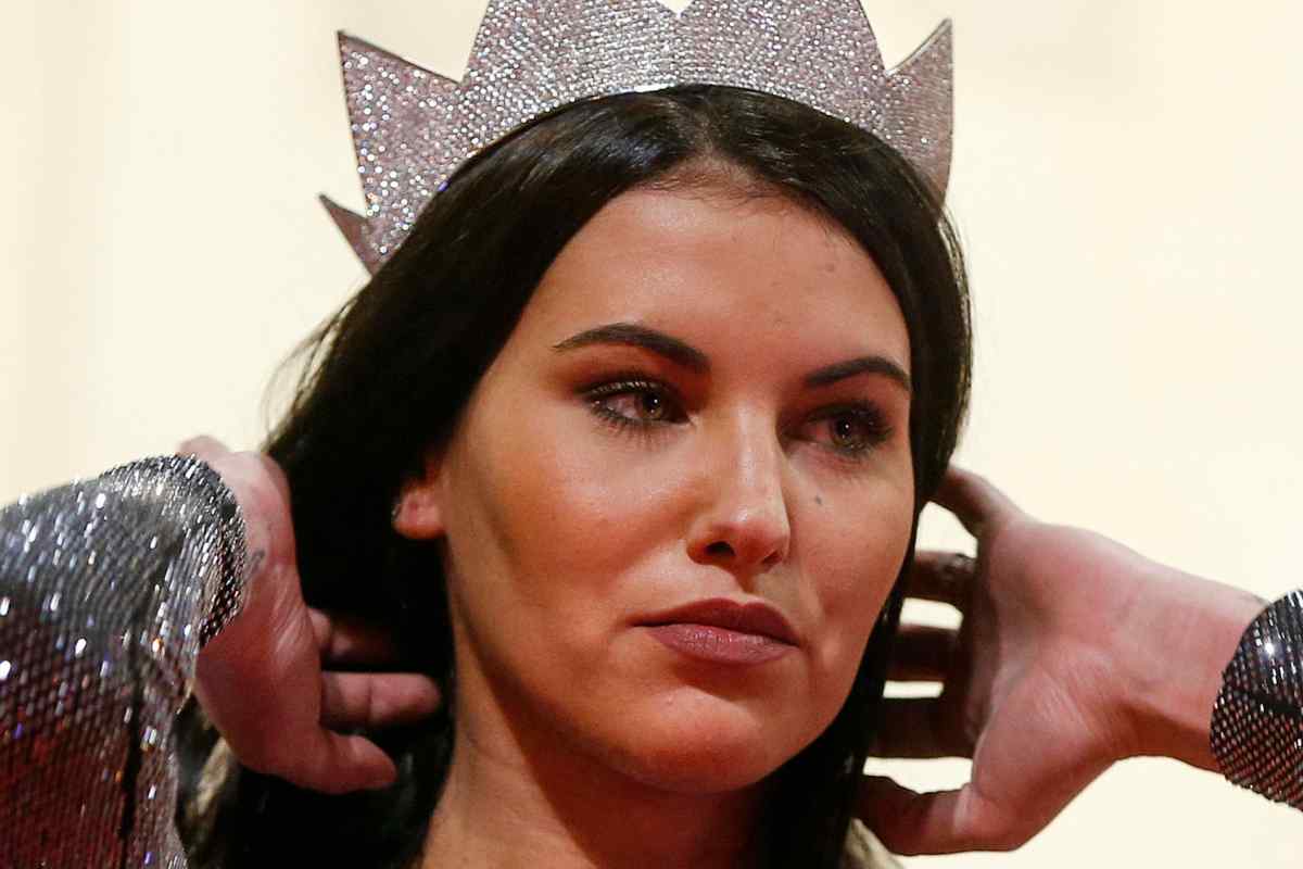 Nuovo scatto in intimo di Carolina Stramare