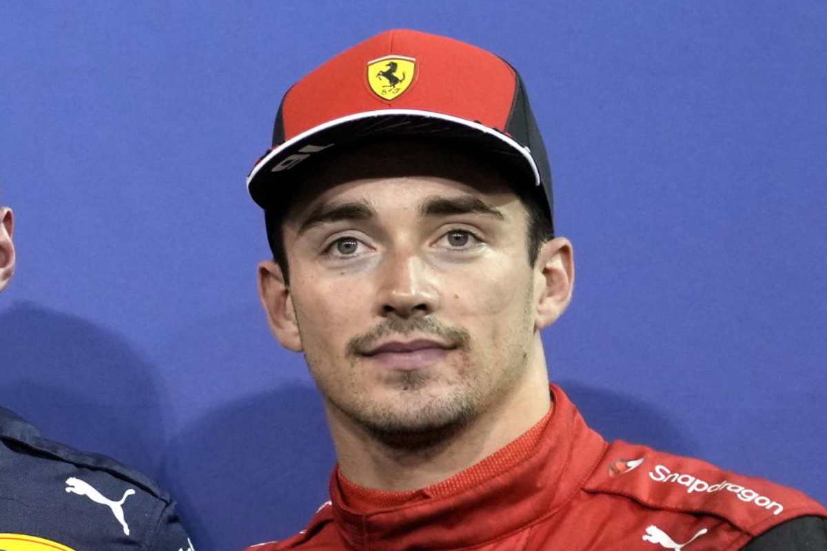 Leclerc furioso con la Ferrari