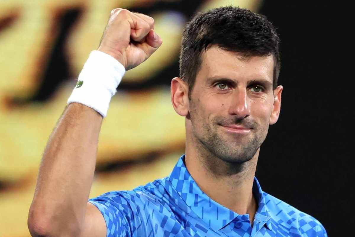 Djokovic, ecco il gesto per il connazionale