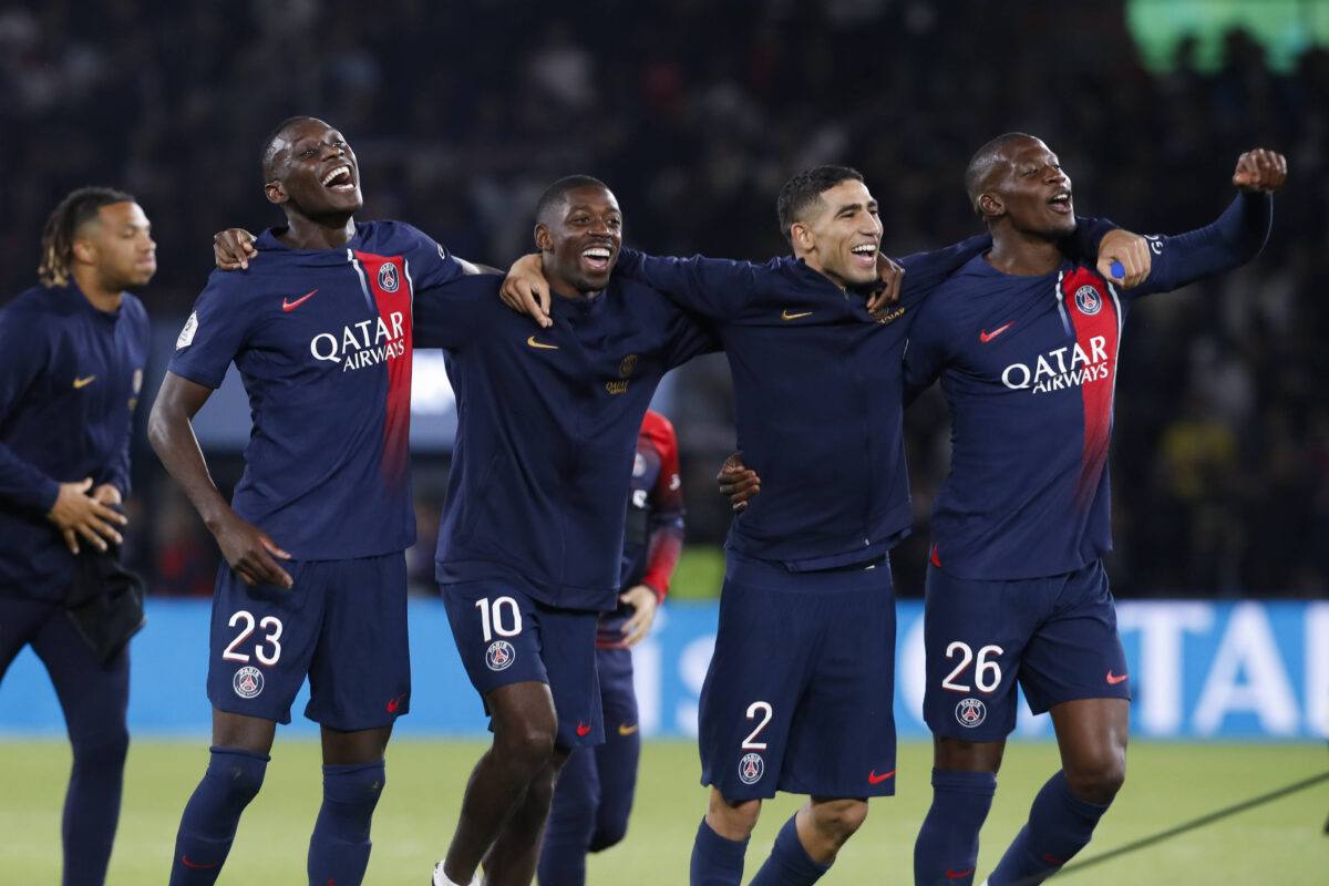 calciatori PSG accusati di razzismo