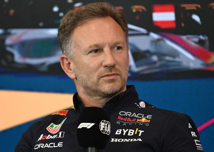 Horner e la battuta su Leclerc