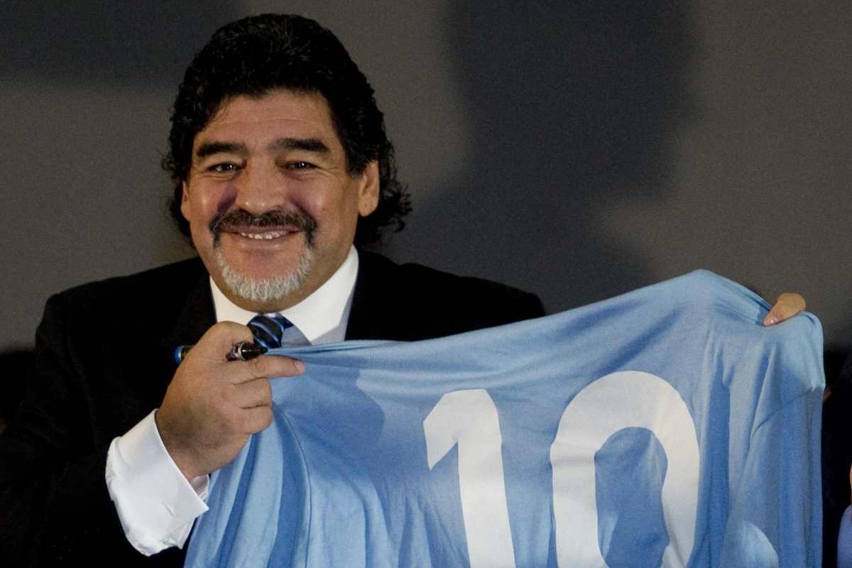 Maradona, nuovo ricordo di Napoli per lui