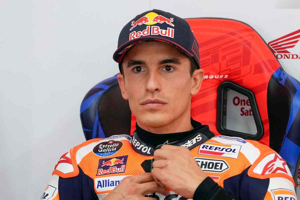 Marquez porta con sé lo sponsor