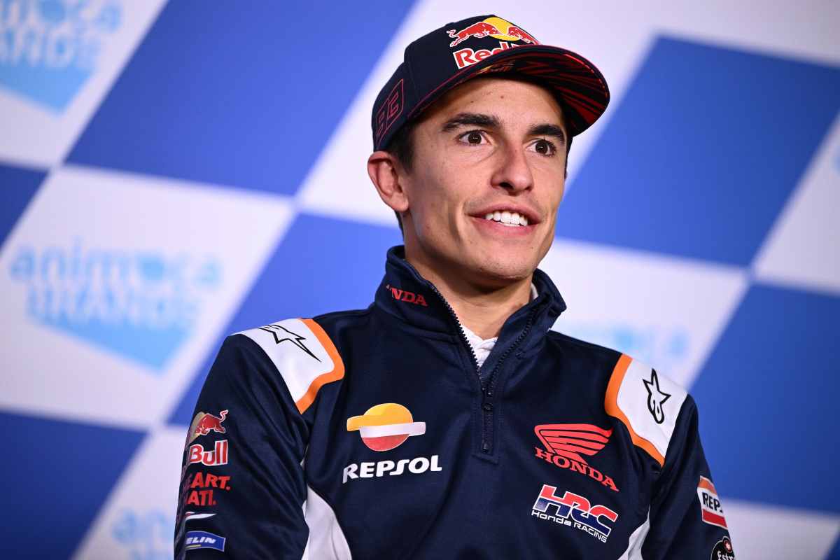 Marc Marquez subito forte in Ducati