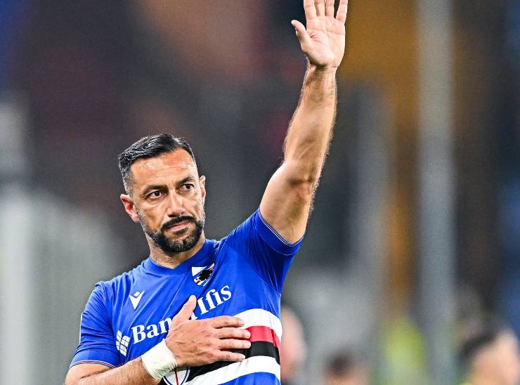 Quagliarella lascia il calcio