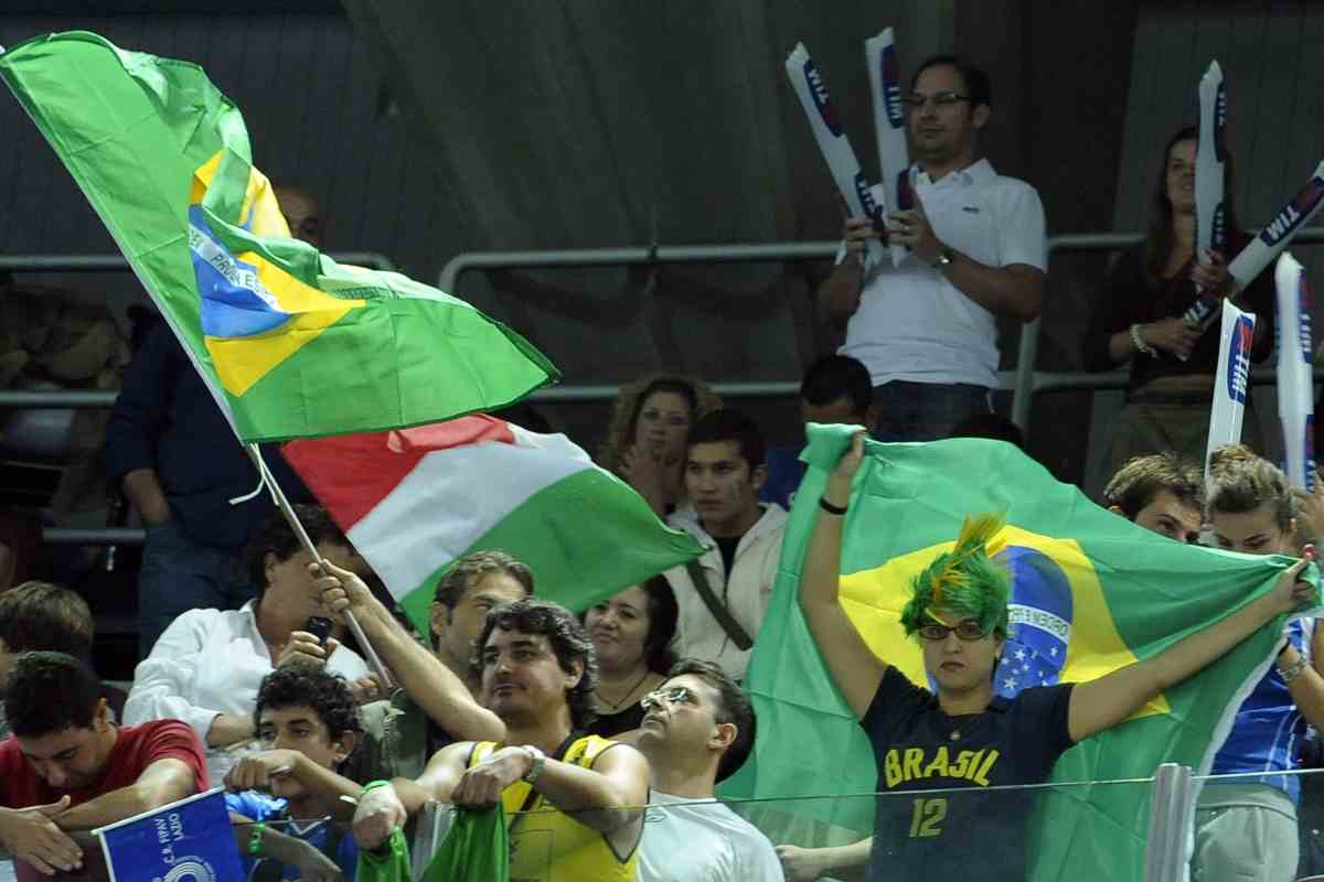 La strana invasione nel campionato brasiliano