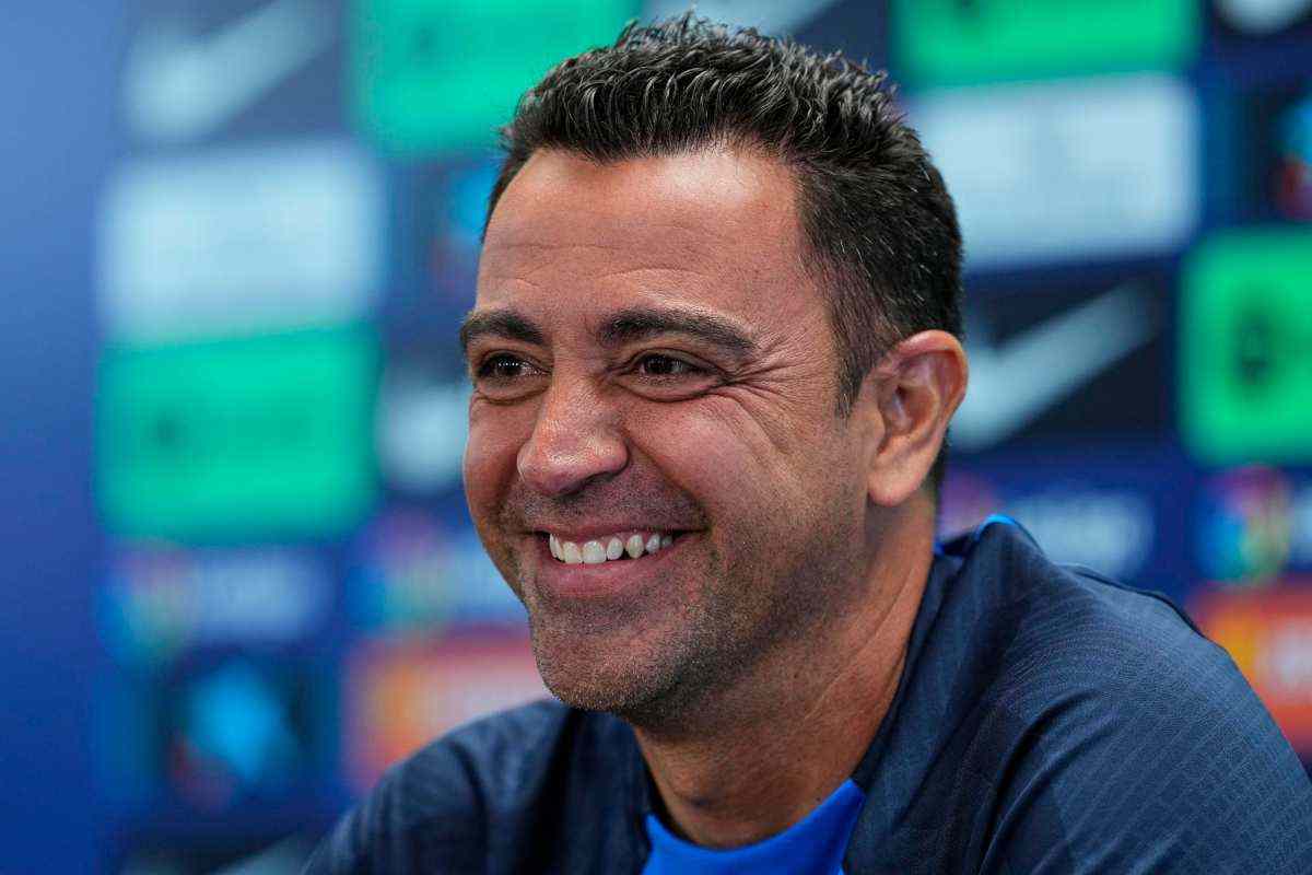 Xavi vuole un obiettivo della Juve