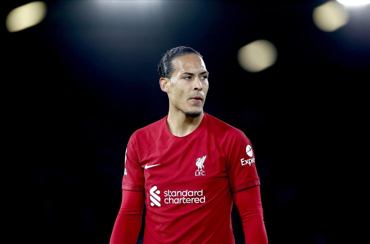 Virgil van Dijk dà la colpa a Mourinho