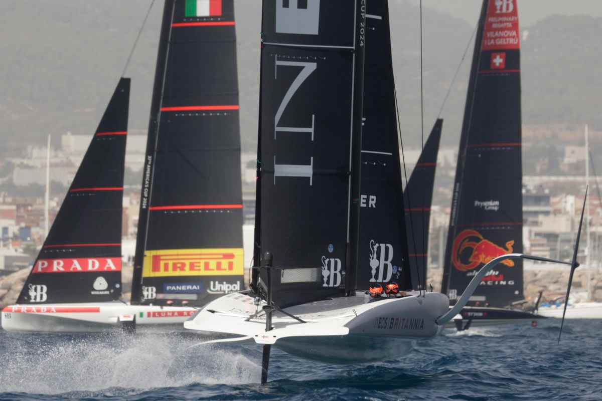 America's Cup, i primi risultati