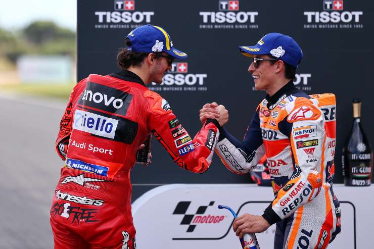 Marquez e Bagnaia già si studiano