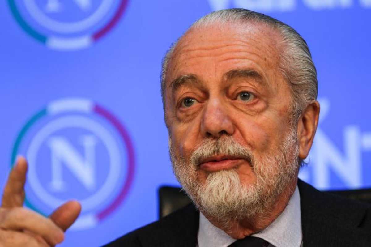 De Laurentiis vuole un nuovo difensore a Napoli