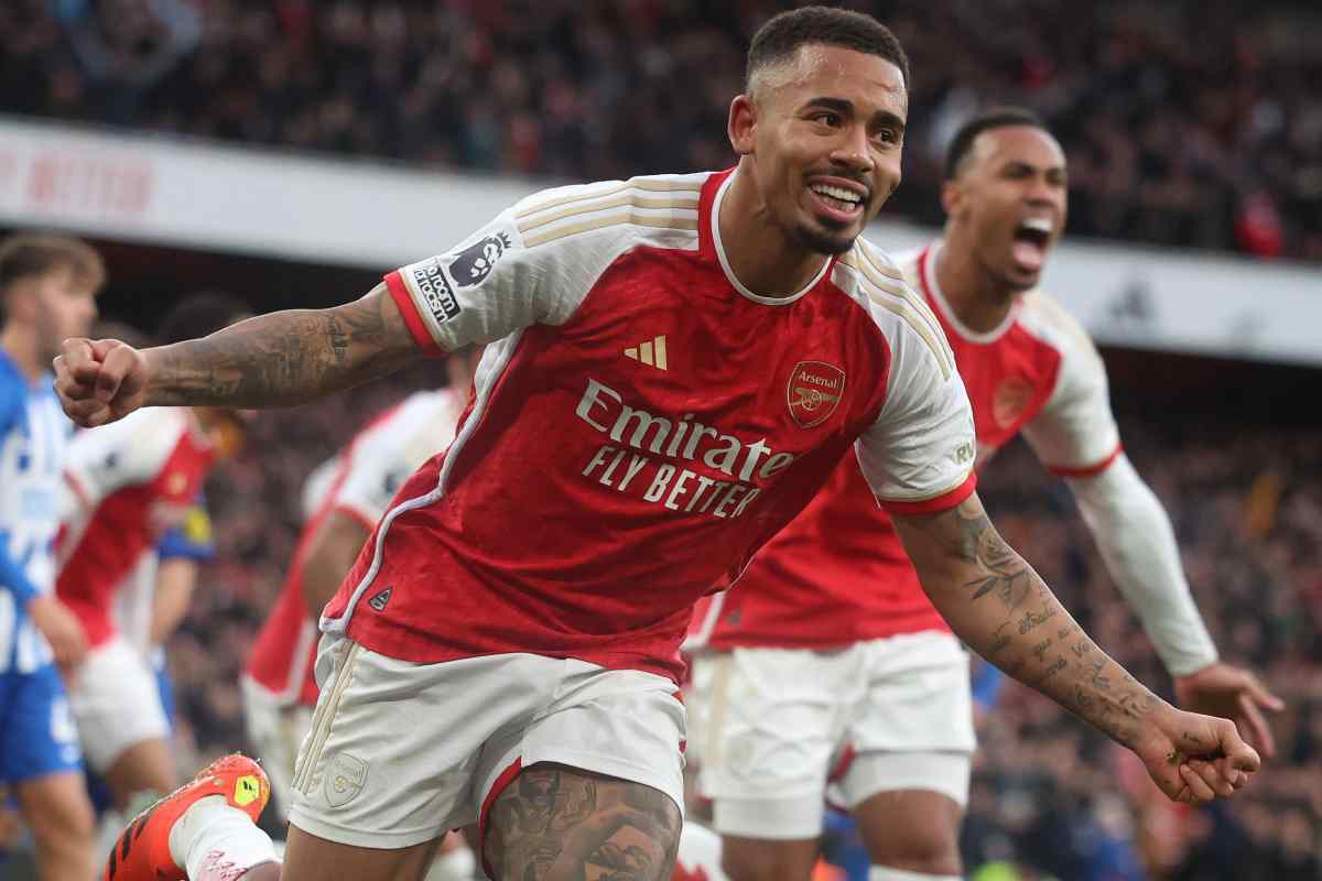 Diretta e streaming Fulham-Arsenal Premier League 2023/2024