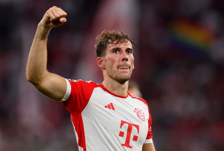 Via dal Bayern, Goretzka in Italia?