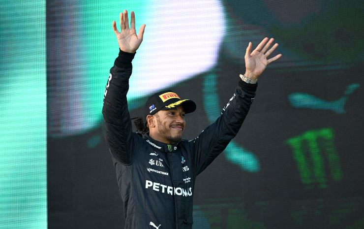 Hamilton, l'ultima vittoria in F1 è del 2021