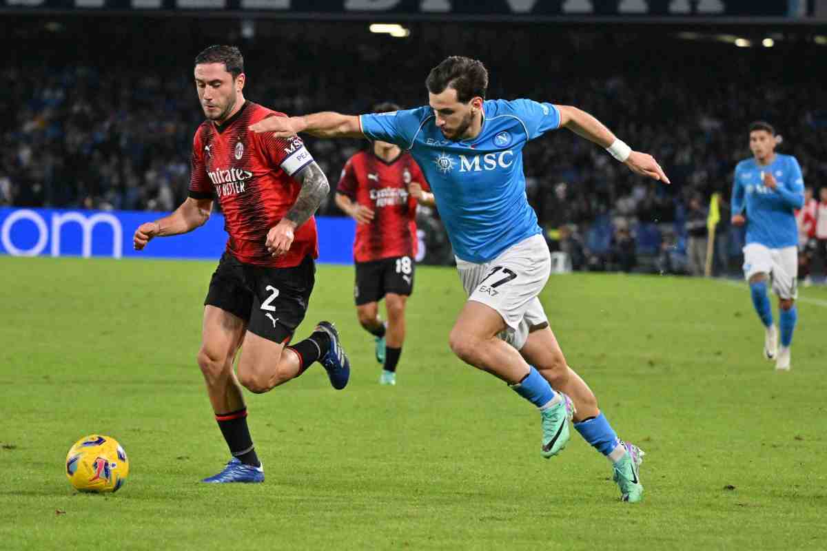 Duello di mercato tra Milan e Napoli