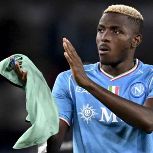 Osimhen, anche lo United lo vuole