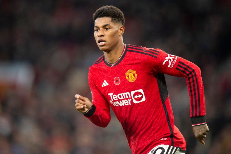 Rashford potrebbe andare alla Juve