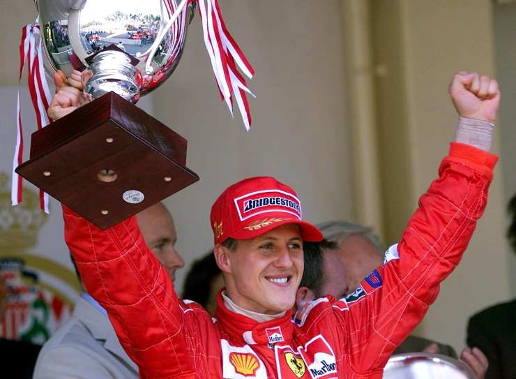 Schumacher visto attraverso gli occhi di Alonso 