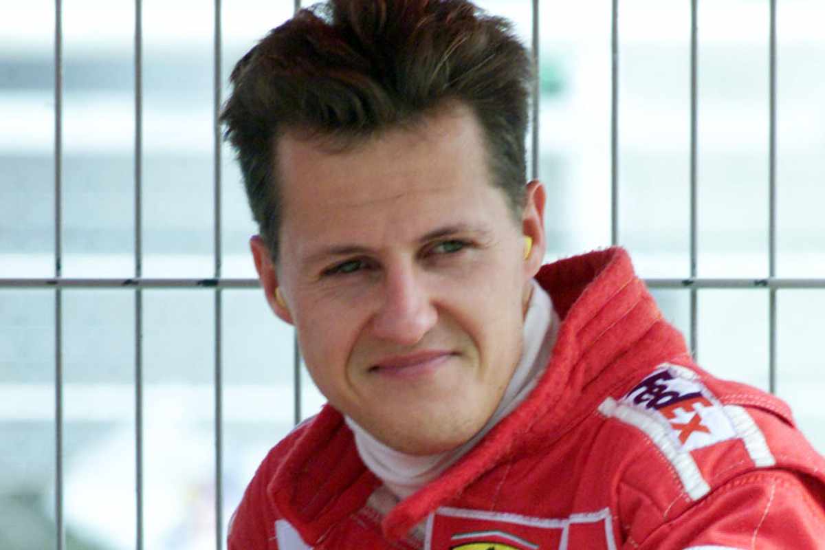 Schumacher, arriva una nuova confessione