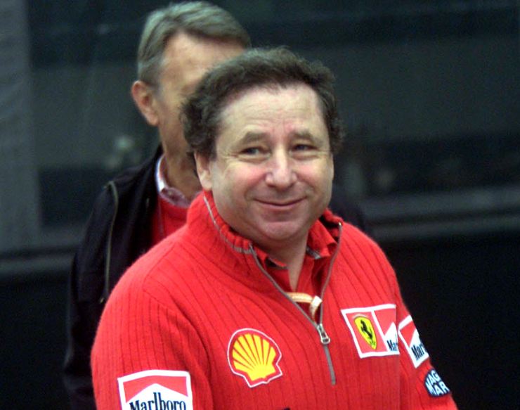 Todt torna su Singapore 2008