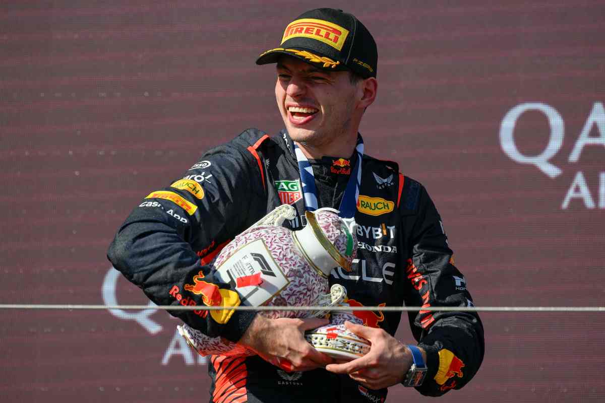 Verstappen motivato per il 2024