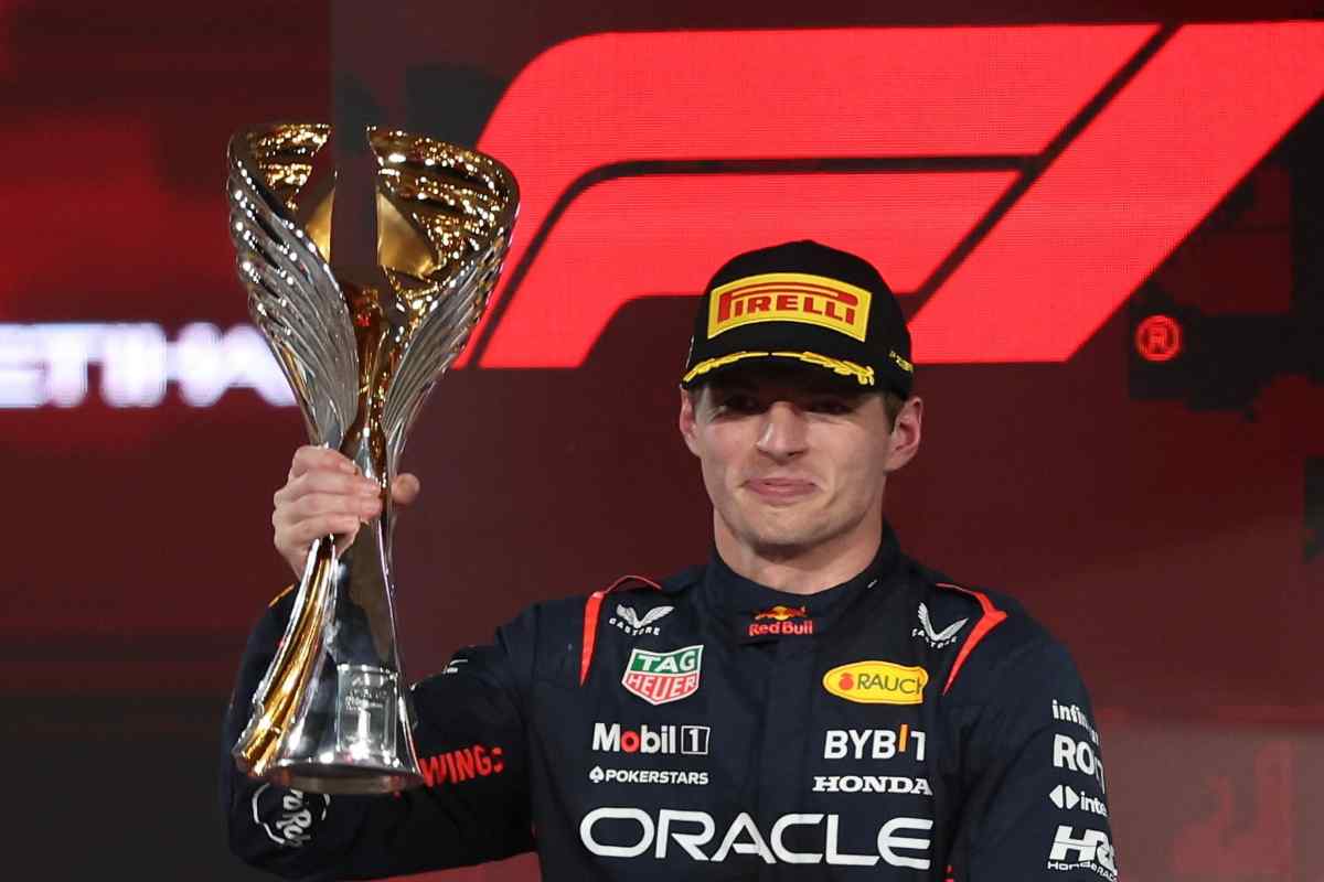 Verstappen, ecco cos'ha appena detto