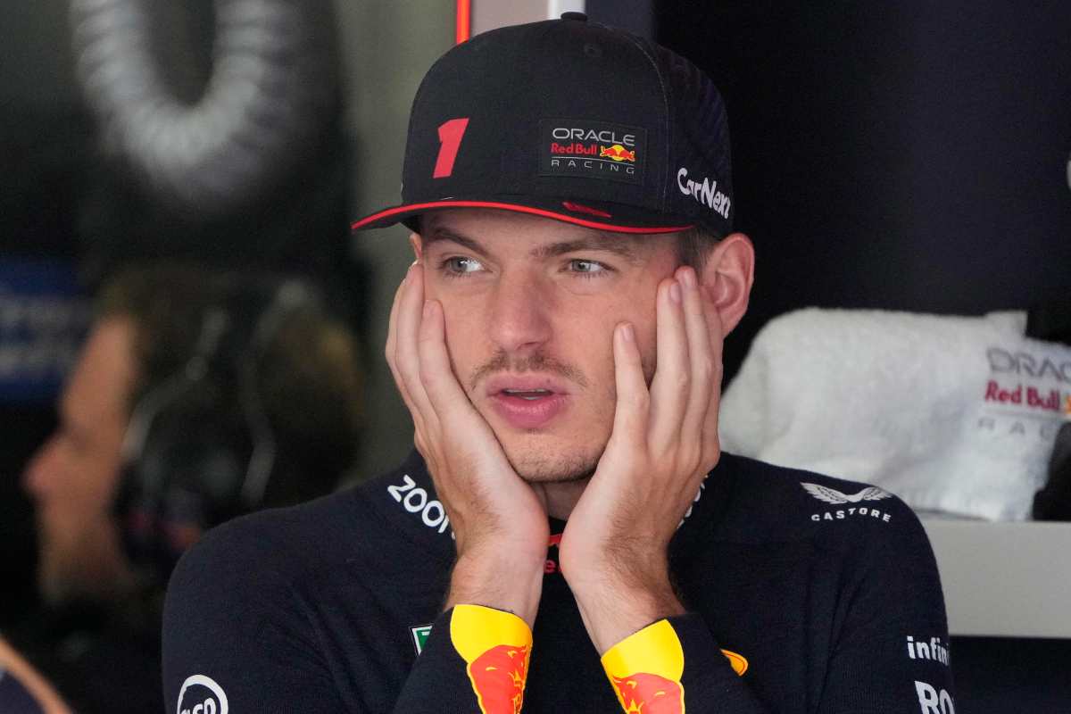 Max Verstappen e l'inconveniente in vacanza