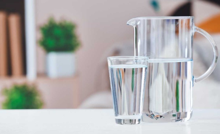 caraffe d'acqua