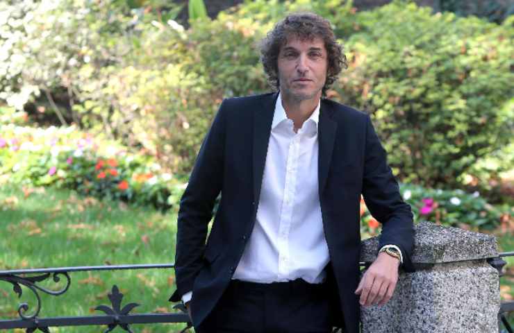 giuseppe cruciani in posa