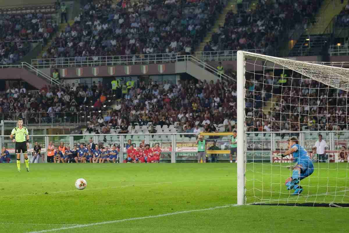 porta da calcio