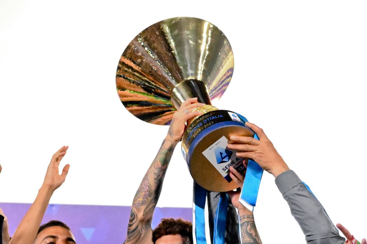 trofeo scudetto serie a