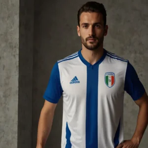 Adidas e Figc Presentano la Nuova Seconda Maglia della Nazionale: Un Tributo alla Sartoria Italiana